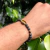 PULSERA LAVA VOLCANICA Y OJO DE TIGRE - comprar online