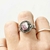 ANILLO CAZUELA TURMALINA ROSA en internet