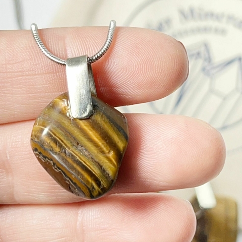 ALPACA ROLADO OJO TIGRE PEQUEÑO