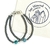 PULSERA DE HEMATITE CON APATITA en internet