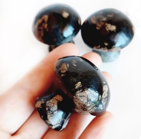 PAR DE HONGOS PARA MASAJES DE ONIX