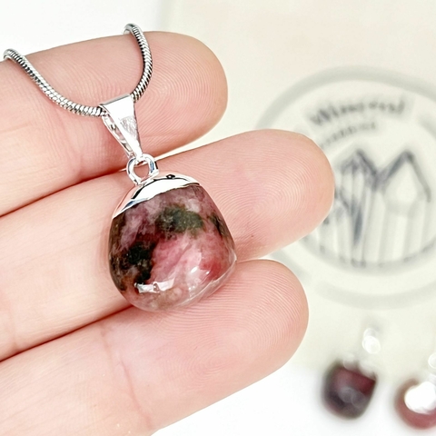 DIJE ROLADO RODONITA