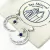 DIJE LUNA Y ESTRELLA ACERO LAPISLAZULI - comprar online