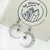 DIJE LUNA Y ESTRELLA ACERO AMATISTA - Ser Mineral Accesorios