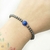 PULSERA DE HEMATITE CON LAPISLAZULI