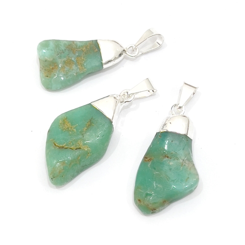 DIJE ROLADO CRISOPRASA