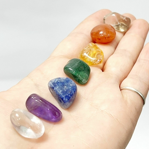 KIT 7 CHAKRAS ROLADO