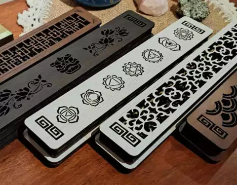 PORTA SAHUMERIO DURMIENTE