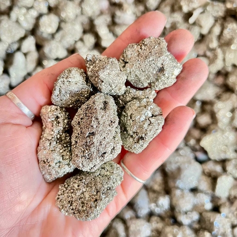 100 GR PIRITA CHISPA BRUTO