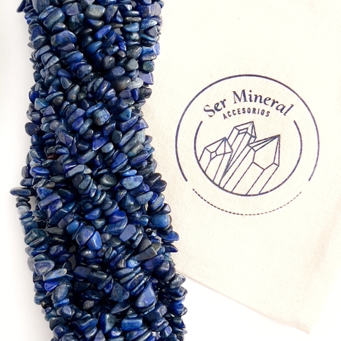 COLLAR DE ESCALLA LAPISLAZULI - comprar online