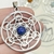 METATRON GRANDE ACERO CON PIEDRA - tienda online
