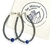 PULSERA DE HEMATITE CON LAPISLAZULI en internet