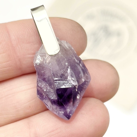 DIJE DE ALPACA PICO AMATISTA MEDIANO