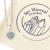 COLLAR CUORE CUARZO AZUL - tienda online