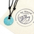 COLLAR MEDALLON HOWLITA - comprar online