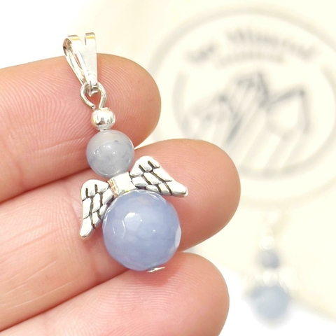 DIJE ANGELITO CELESTE