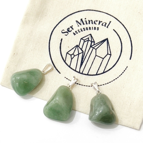 ROLADO CUARZO VERDE MEDIANO