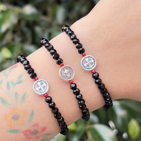 PULSERA PROTECCION SAN BENITO - comprar online