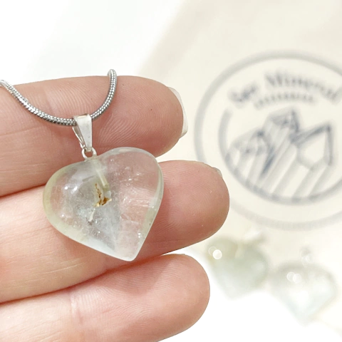 CORAZON AGUA MARINA PEQUEÑO