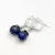 MINI ARITOS CORONITA LAPISLAZULI en internet