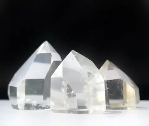 KIT PUNTAS DE CUARZO PARA TAMEANA 6 UNIDADES PREMIUM