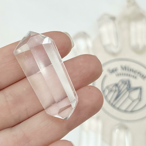CUARZO CRISTAL BITERMINADO (REIKI)