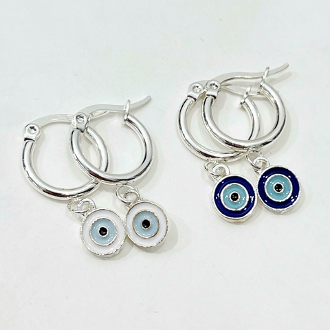 ARITOS OJITOS CHATOS