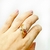 ANILLO PICO DE CITRINO