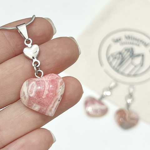 CORAZON DOBLE RODOCROSITA MEDIANO