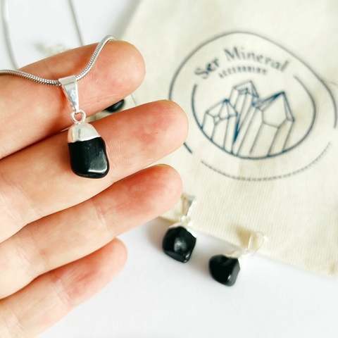 MINI DIJE ROLADO ONIX NEGRO
