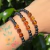 PULSERA HEMATITE Y AMBAR - comprar online