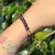 PULSERA HEMATITE Y AMBAR en internet