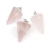 DIJE PENDULO PEQUEÑO CUARZO ROSA - comprar online