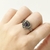 ANILLO CAZUELA CORAZÓN AMATISTA - comprar online