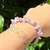 PULSERA DE KUNZITA en internet