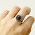 ANILLO CAZUELA CORAZÓN PIRITA Y TURMALINA en internet