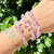 PULSERA DE KUNZITA - comprar online