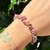 PULSERA DE ESCALLAS RODOCROSITA en internet