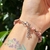 PULSERA DE ESCALLAS RODOCROSITA - tienda online