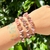 PULSERA DE ESCALLAS RODOCROSITA - comprar online
