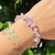 PULSERA DE KUNZITA - Ser Mineral Accesorios