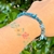 PULSERA DE ESCALLAS APATITA - Ser Mineral Accesorios