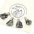 DIJE DE ALPACA CUARZO TURMALINADO GRANDE - Ser Mineral Accesorios