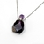 COLLAR PERFUMERO BOTELLA GLAM DE AMATISTA - Ser Mineral Accesorios