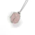 RELICARIO DE ACERO RED CUARZO ROSA - tienda online