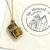 RELICARIO DE ACERO RED OJO DE TIGRE DORADO - comprar online