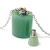 COLLAR BOTELLA PERFUMERO RECTO CUARZO VERDE en internet
