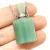 COLLAR BOTELLA PERFUMERO RECTO CUARZO VERDE - tienda online