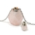 COLLAR PERFUMERO BOTELLA GLAM DE CUARZO ROSA en internet