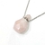 COLLAR PERFUMERO BOTELLA GLAM DE CUARZO ROSA - Ser Mineral Accesorios